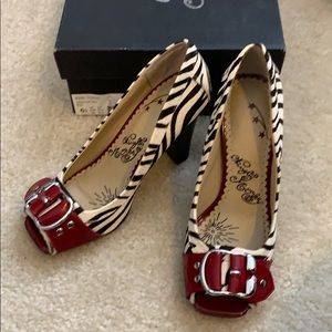 Naughty Monkey Animal Thunder heels